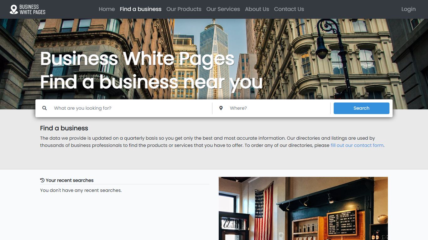 Business White Pages